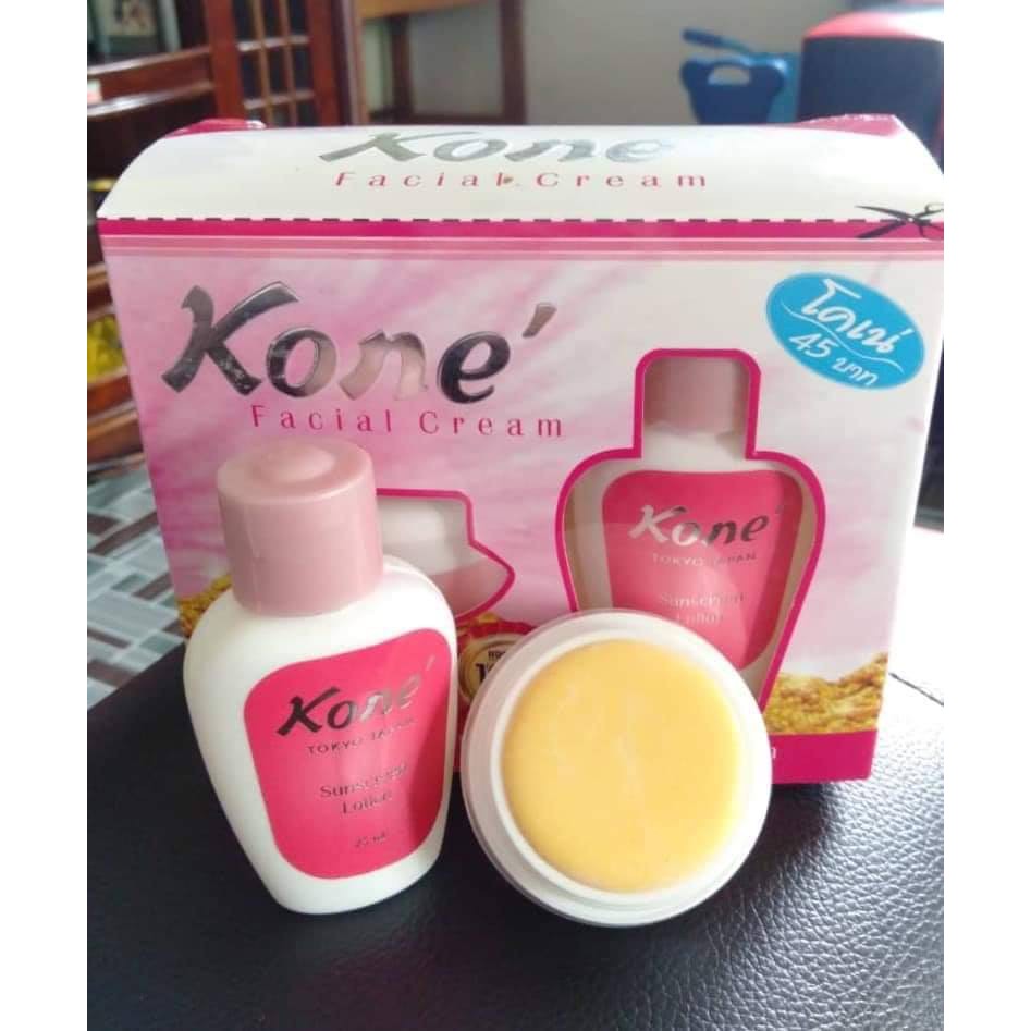 [READY.STOCK!!] KONE' Facial Cream 2in1 whitening cream & suncreen