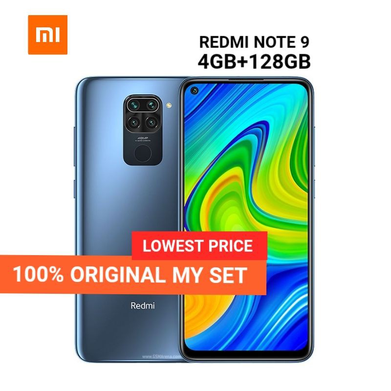 XIAOMI REDMI NOTE 9(MALAYSIA ORIGINAL SET) 4+128GB ...