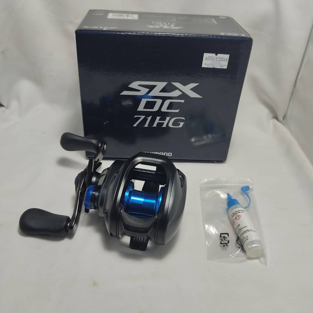 shimano slx dc baitcast reel