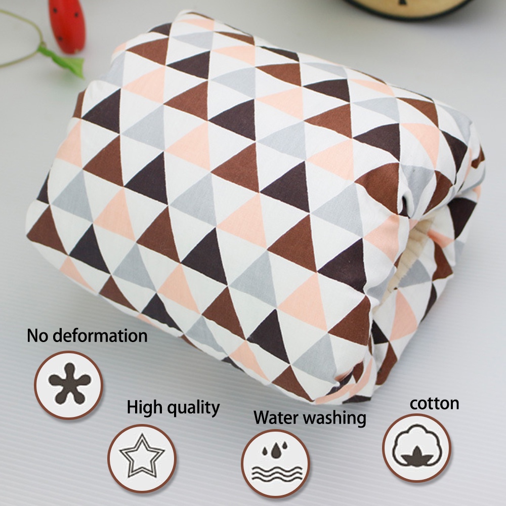 Cotton Nursing Pillow Mom Breastfeeding Arm Pillow Adjustable Fluffy