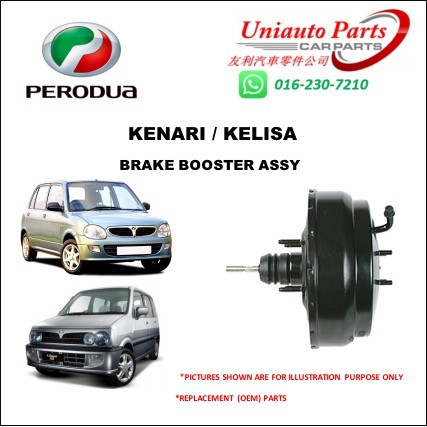 PERODUA KENARI / KELISA BRAKE BOOSTER ASSY  Shopee Malaysia