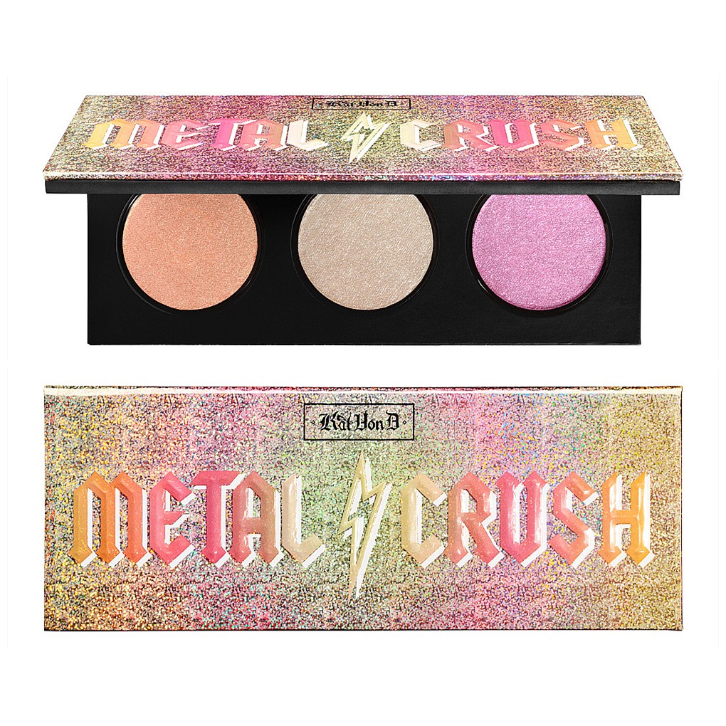 kat von d highlighter palette