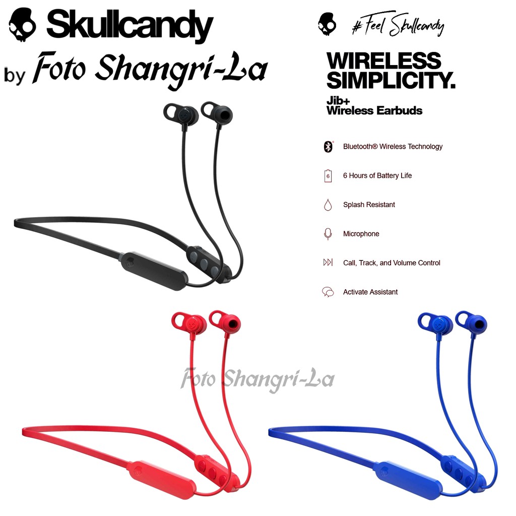 skullcandy wireless simplicity jib