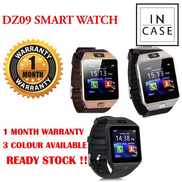 dz09 bluetooth smart watch sim card