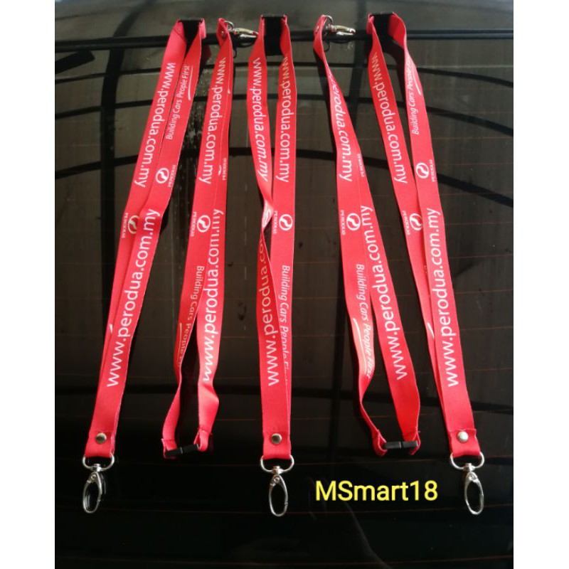 Perodua Lanyard Merah (1pcs) 