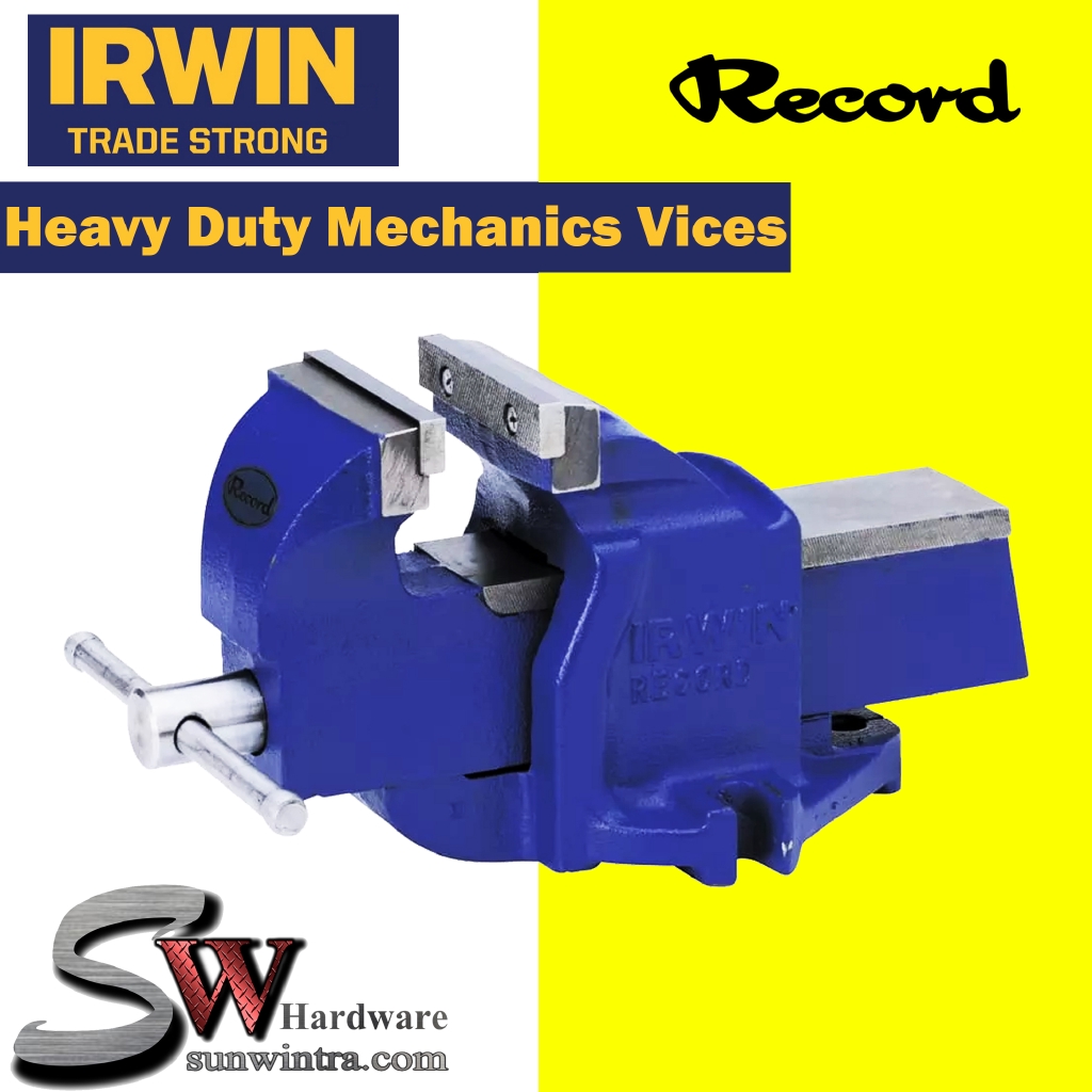 Irwin 8 inch / 203mm Record Heavy Duty Mechanics Vices Shopee Malaysia