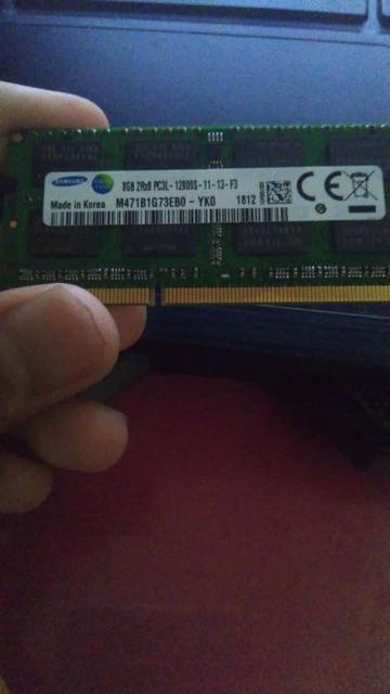 Samsung 16gb 2x 8gb Ddr3l 1600 Mhz Laptop Ram Pc3l Sodimm Notebook Memory Shopee Malaysia