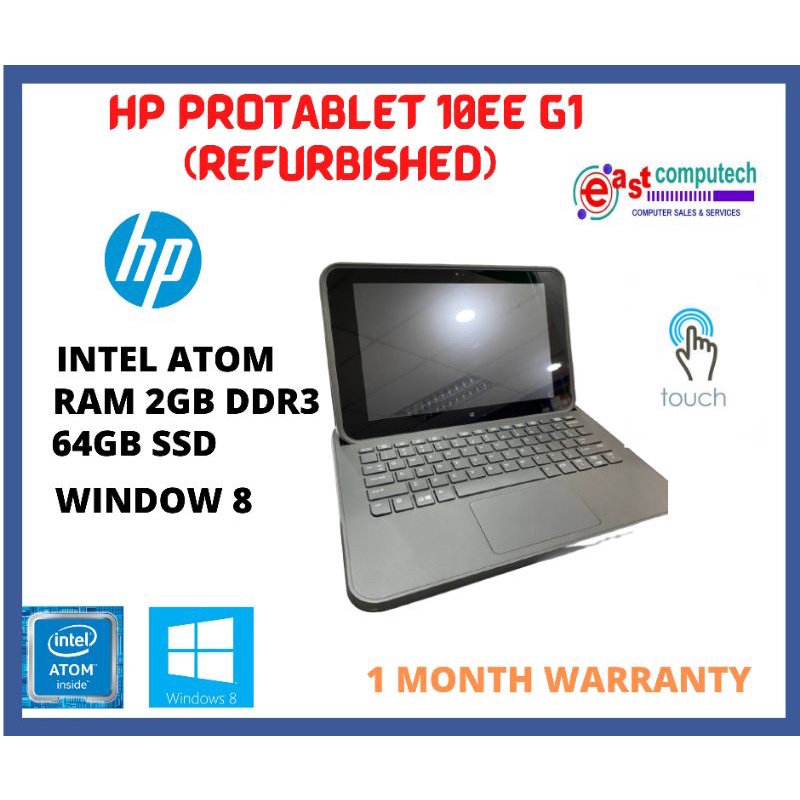 HP PROTABLET 10EE G1 (REFURBISHED) | Shopee Malaysia