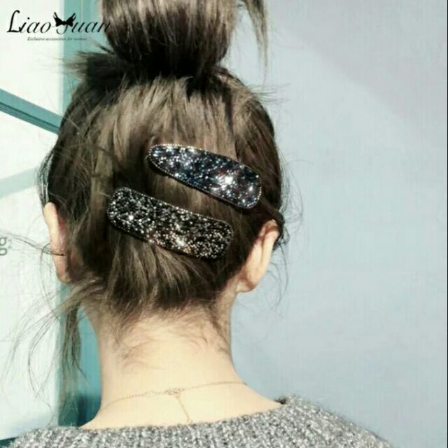 Korean Style Hair Clips Shopee Malaysia