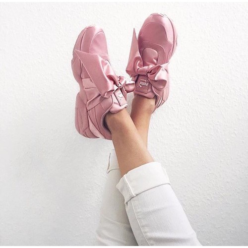 fenty bow sneakers