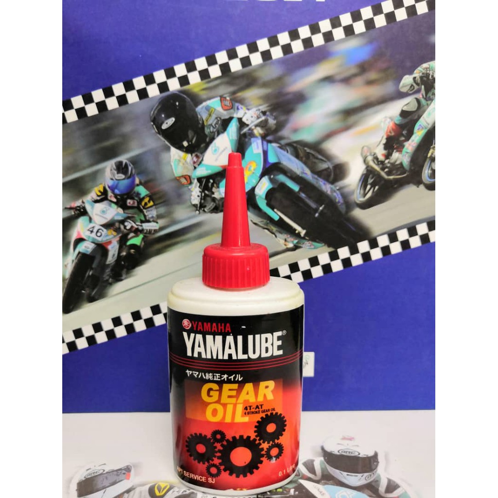 YAMAHALUBE YAMALUBE GEAR OIL SCOOTER 100ML(Minyak Gear hly untuk
