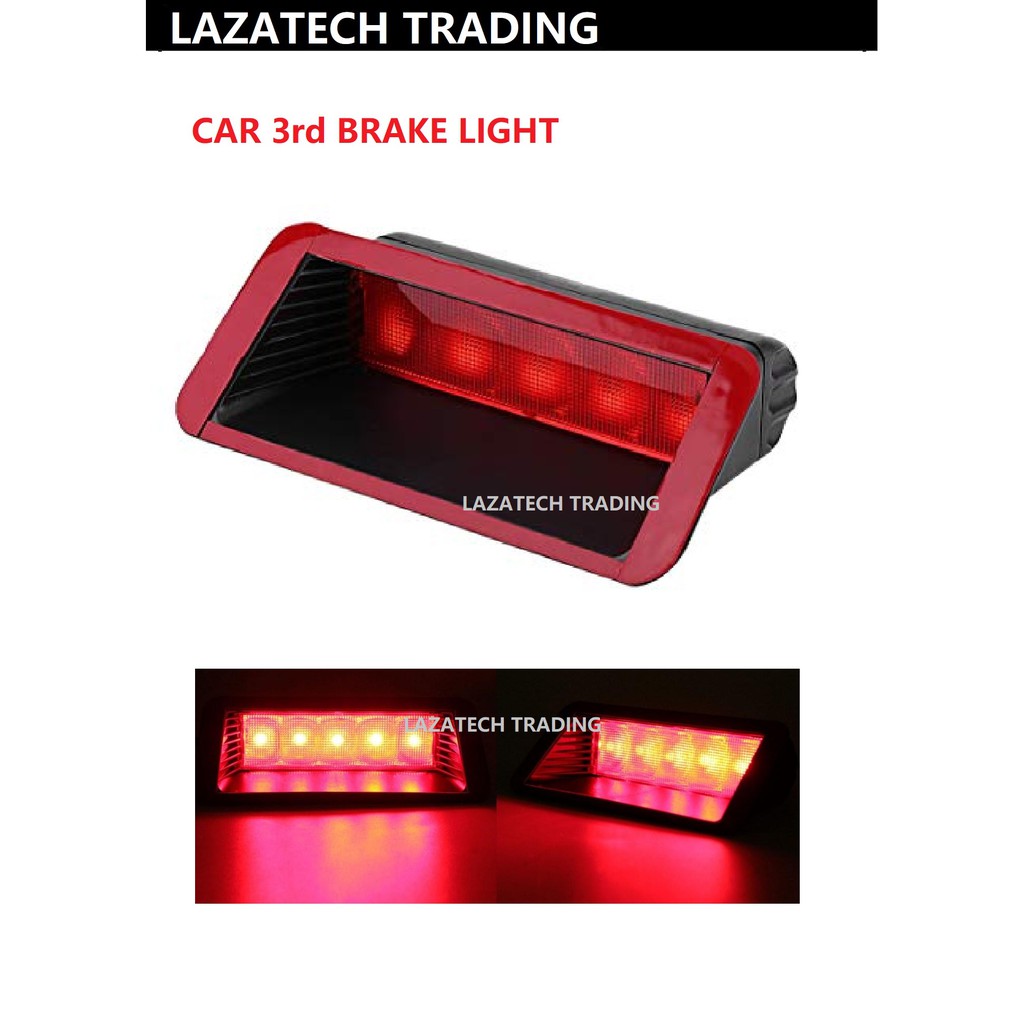 CAR 3rd BRAKE LIGHT (LED) (3028) Shopee Malaysia