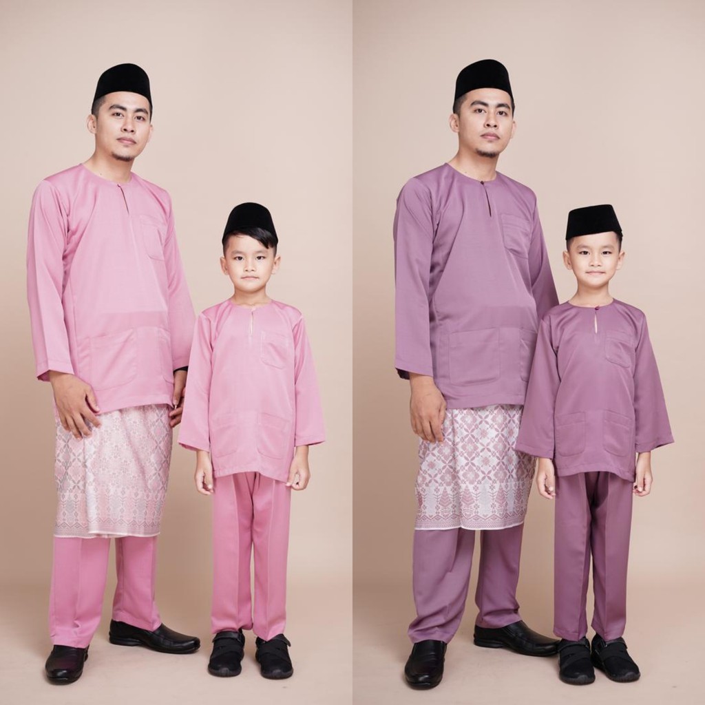  S XL Baju  Melayu  Teluk Belanga Baju Melayu Johor  dan 