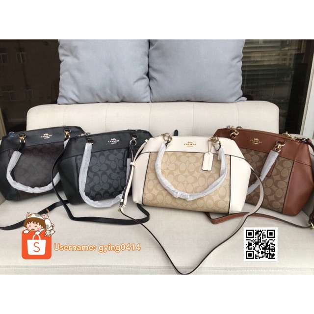 coach sling bag 2018