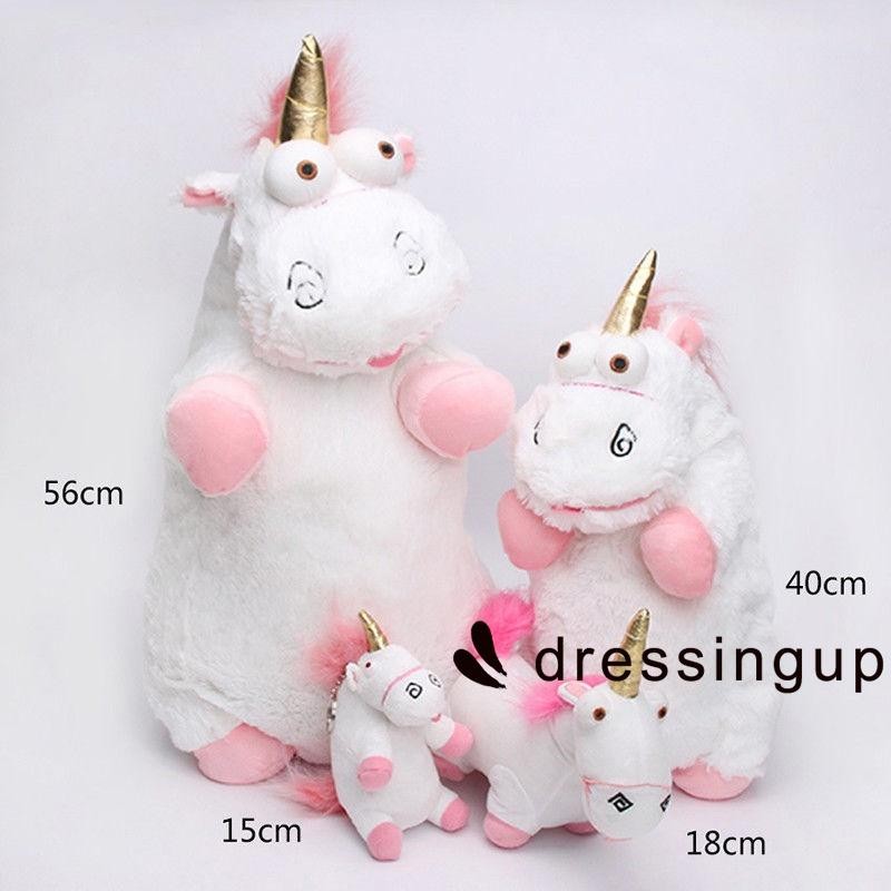 Ms New Cute Kawaii Unicorn Plush Doll Pillow Stuffed Toy Kids