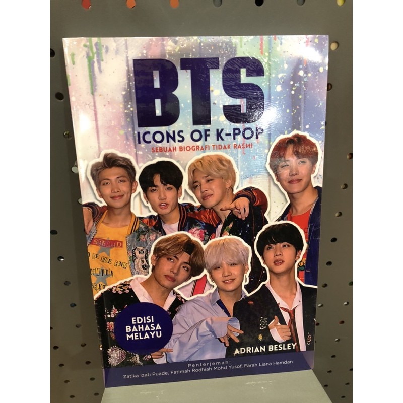 BTS Icons Of K-Pop (Edisi Bahasa Melayu)