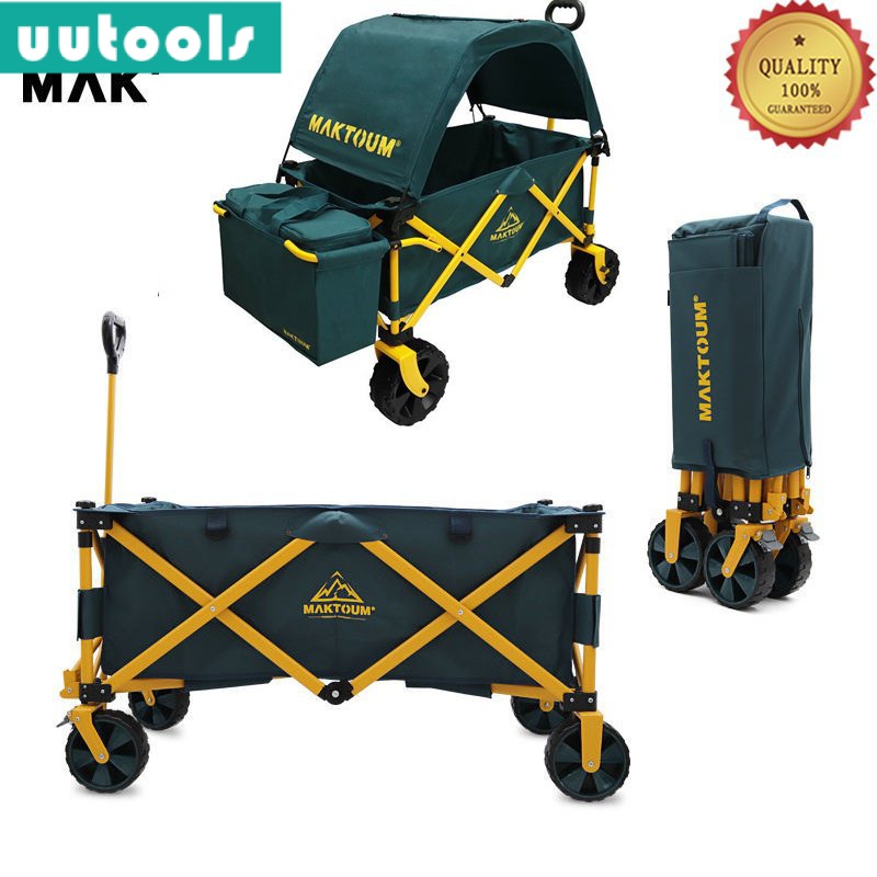 BIG WHEEL Outdoor trolley Wagon / Foldable trolleys cart / Beach