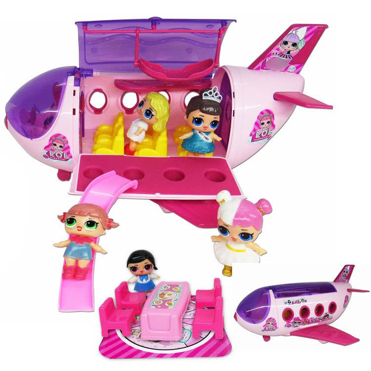 lol doll aeroplane