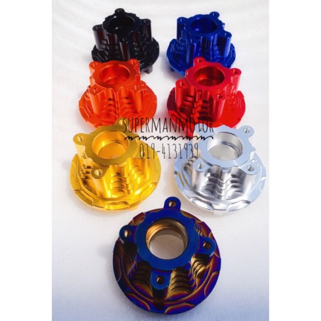 Sprocket Hub Enkei Alloy CNC YAMAHA Y15 V1 V2 / LC 135 5S / Y125