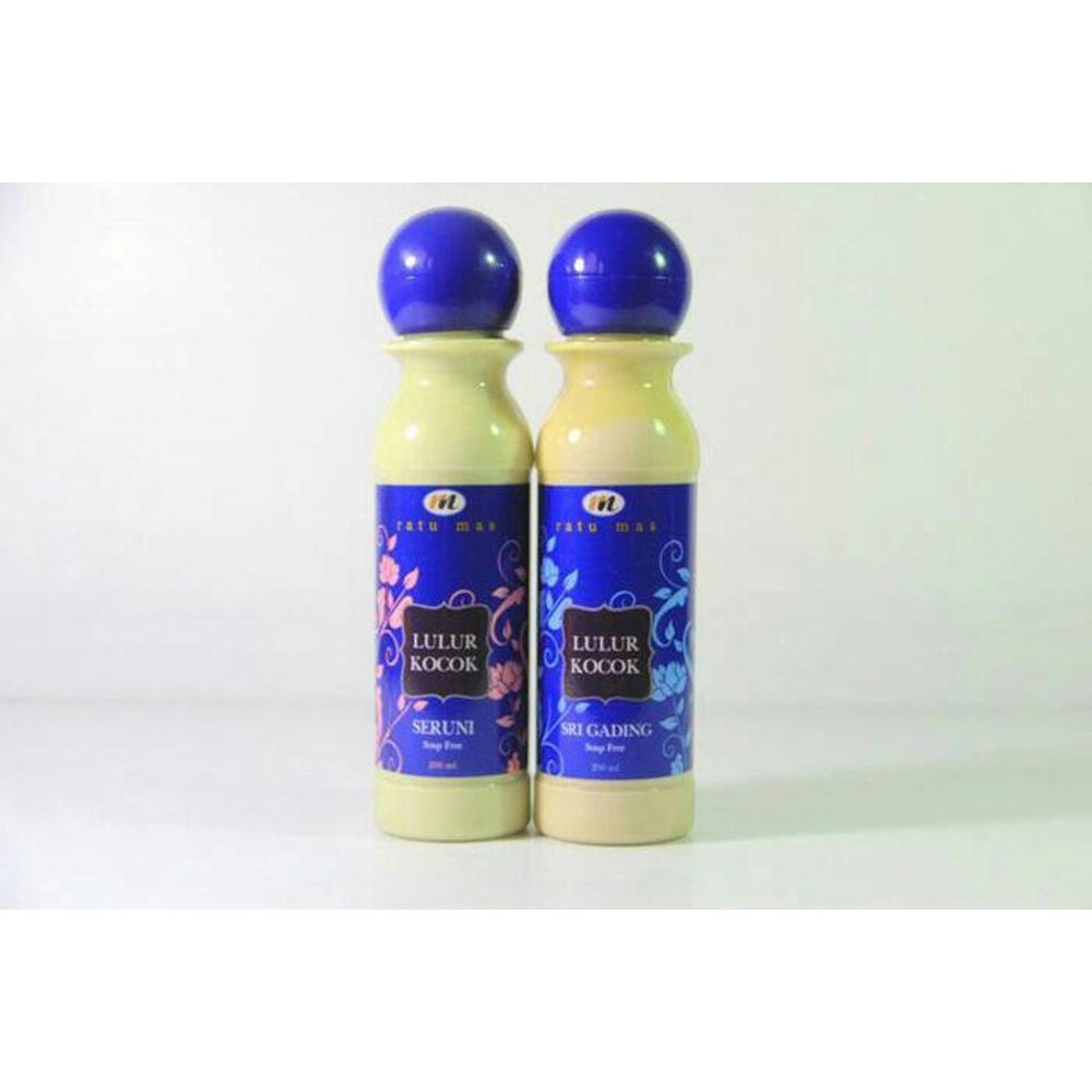 Mustika Ratu Ratu Mas Scrub 100ml | BeeCost