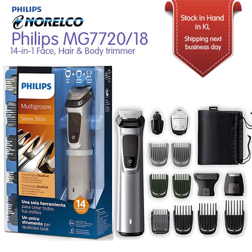 philips trimmer mg7720