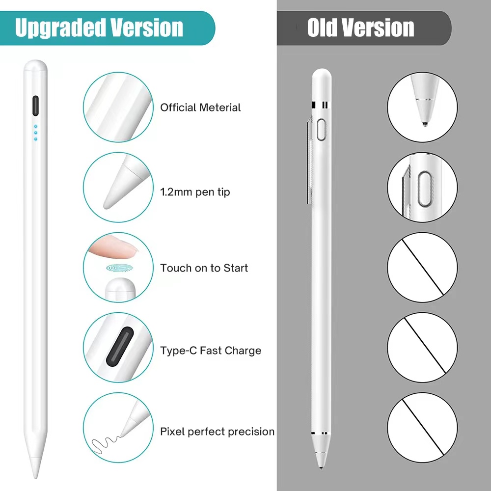 Quality Purpose MTWO Universal Active Stylus Pen Touch Screen Drawing Tablet Mobile Smart Capacitive Digital Pencil A... - Image 2