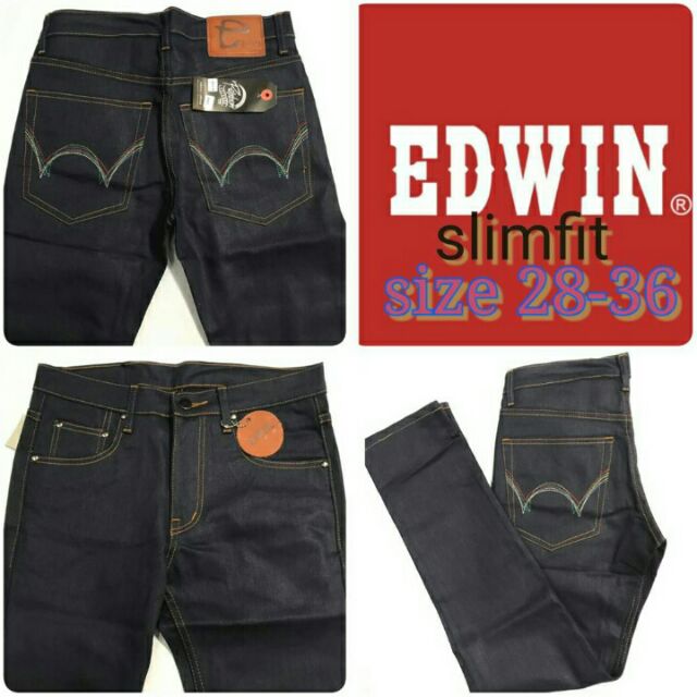 seluar jeans edwin original