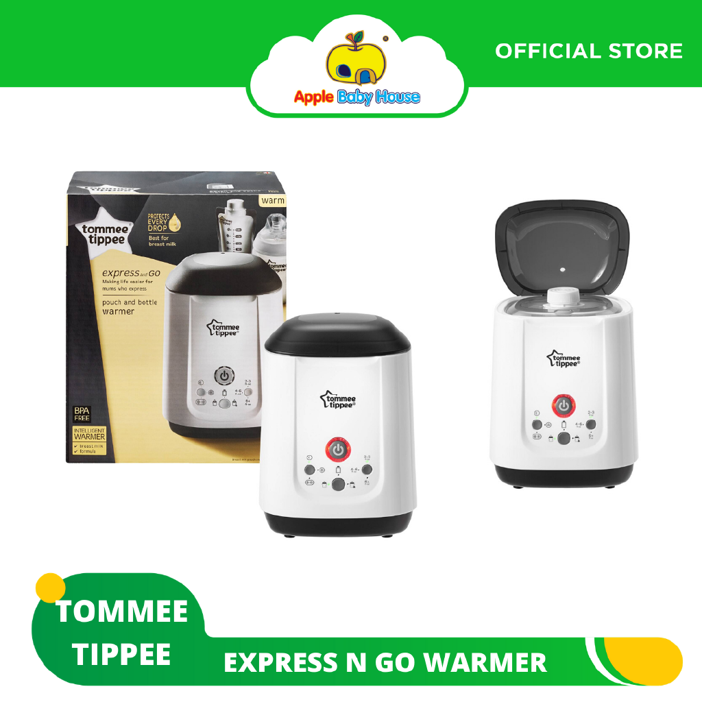 tommee tippee closer to nature express & go bottle & pouch warmer
