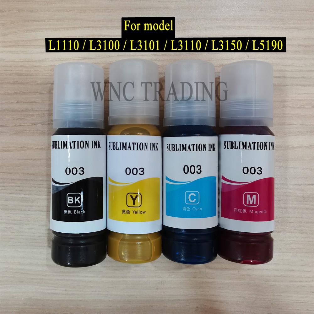 sublimation ink for epson l3110