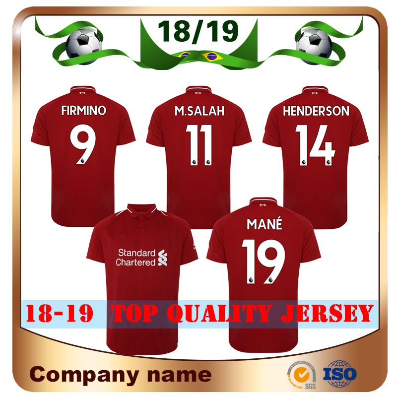 m salah football shirt