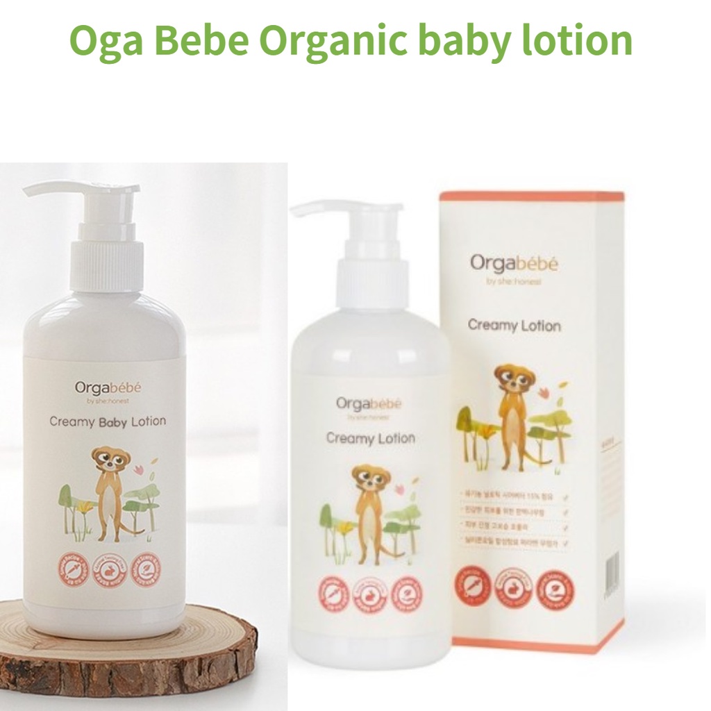 korea Organic Baby Lotion Baby Face Lotion Baby Body Lotion Baby