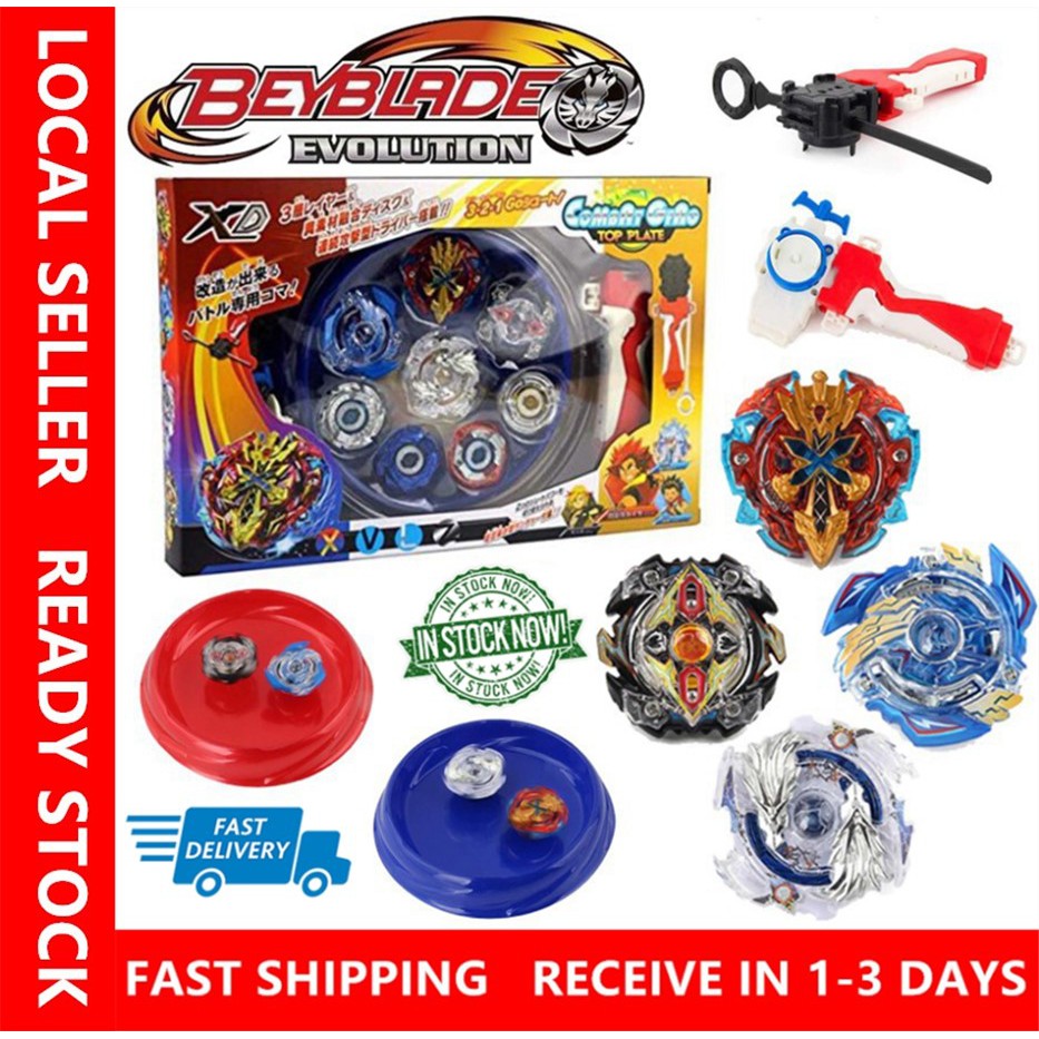 beyblade burst set with stadium