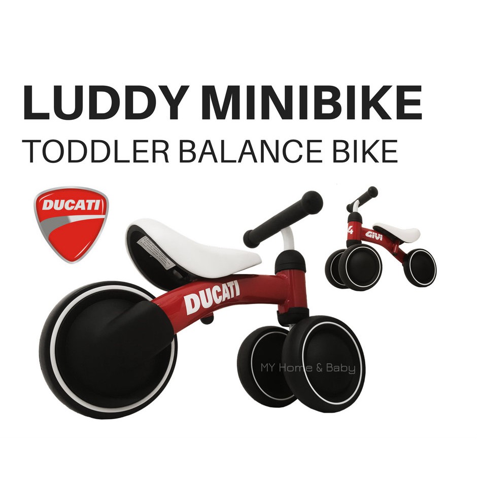 balance bike ducati