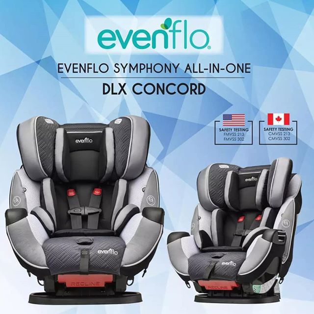 evenflo symphony dlx