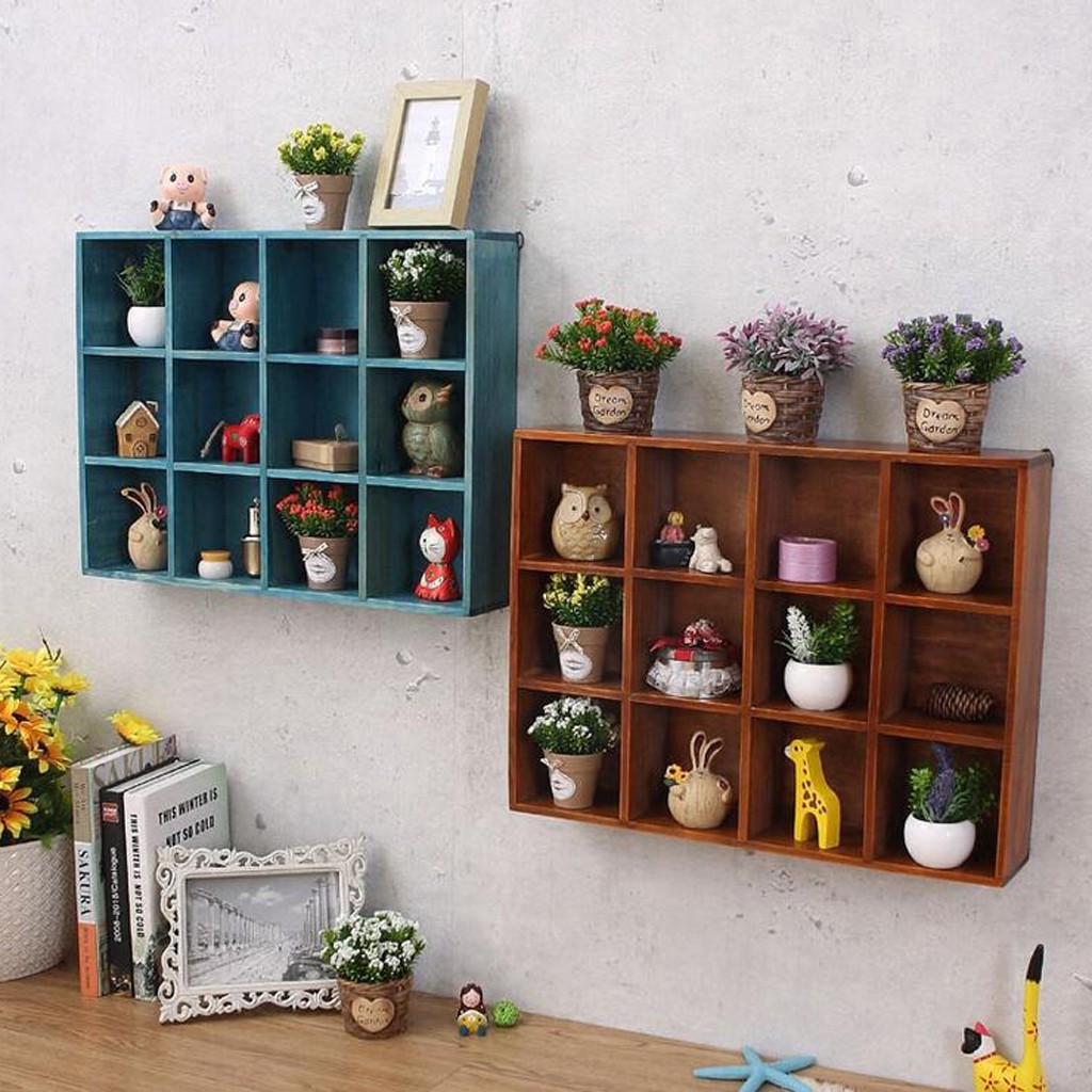 wall shelf storage unit