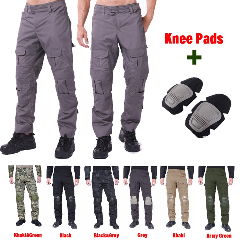 tactical pants with knee pads
