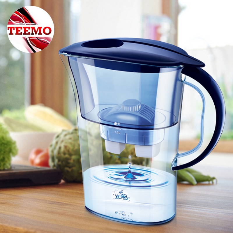 READY STOCK💰 TEEMO Kitchen Drinking Water Purifier Portable Water Filter Activated Carbon Water Filter Jug 2.5L