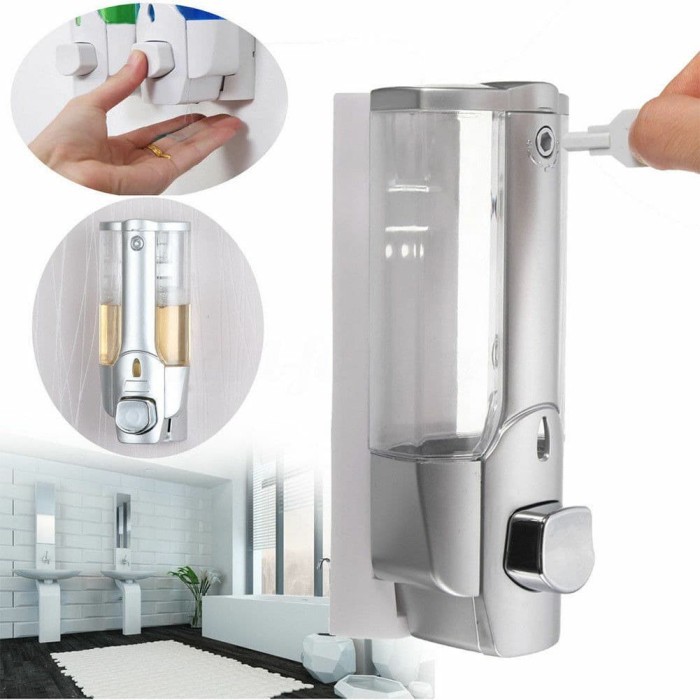 Liquid Shampoo Soap Dispenser Model 1 Single Tube