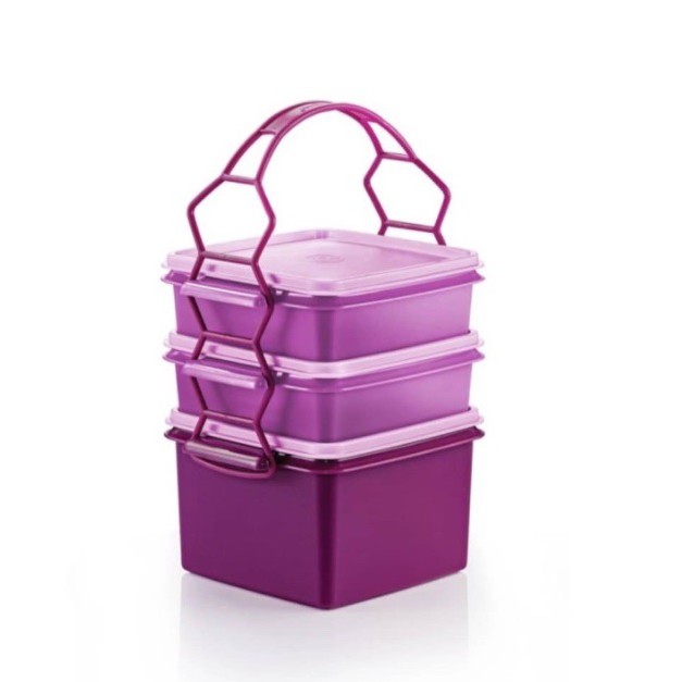 Tupperware Triffin Delight Set (Full Set) Double Deep