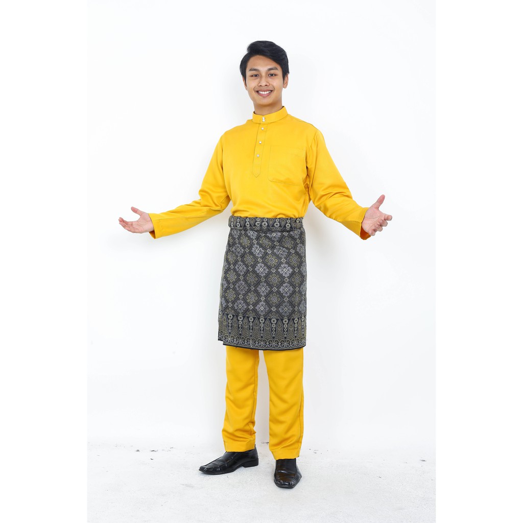 wak doyok baju melayu