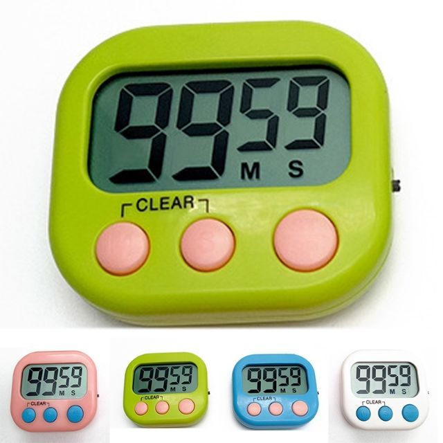 JS118 Digital Kitchen Cooking Timer Count Up and Down Clock