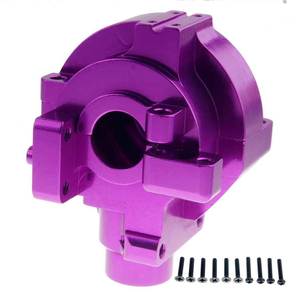 Redcat Racing 102075 Aluminum Front/Rear Differential Housing Purple 