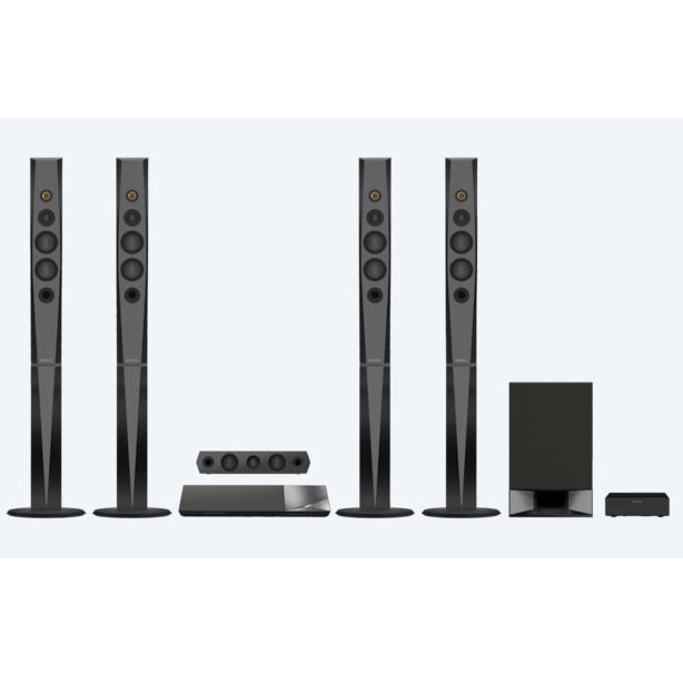 Sony 1200W 5.1ch Bluray Home Cinema System with Wireless Surround