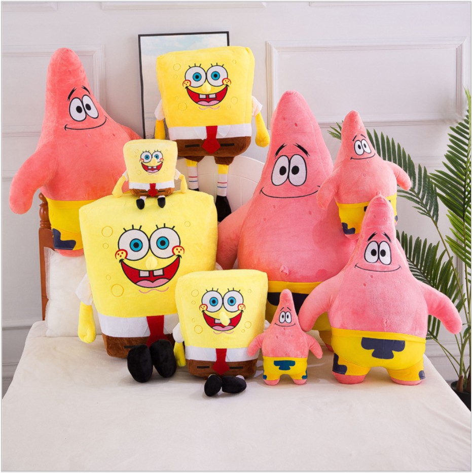 spongebob plush toys