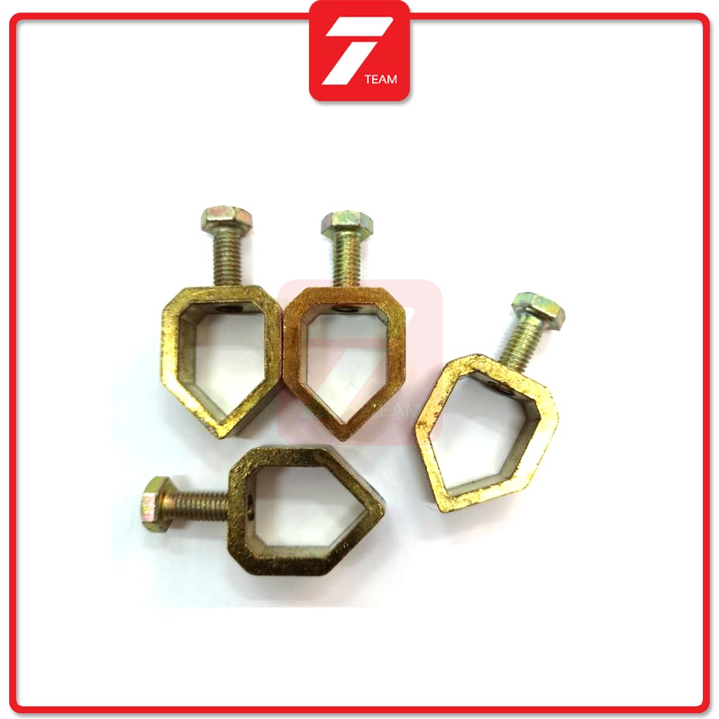 Copper Rod Clamp Earthing Rod Clamp 1pcs Shopee Malaysia