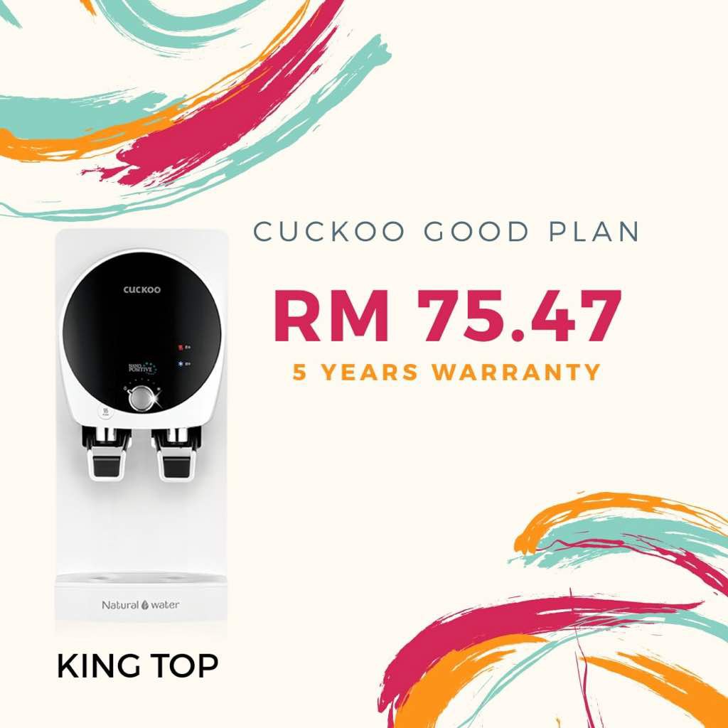 Water Filter Cuckoo King Top Shopee Malaysia