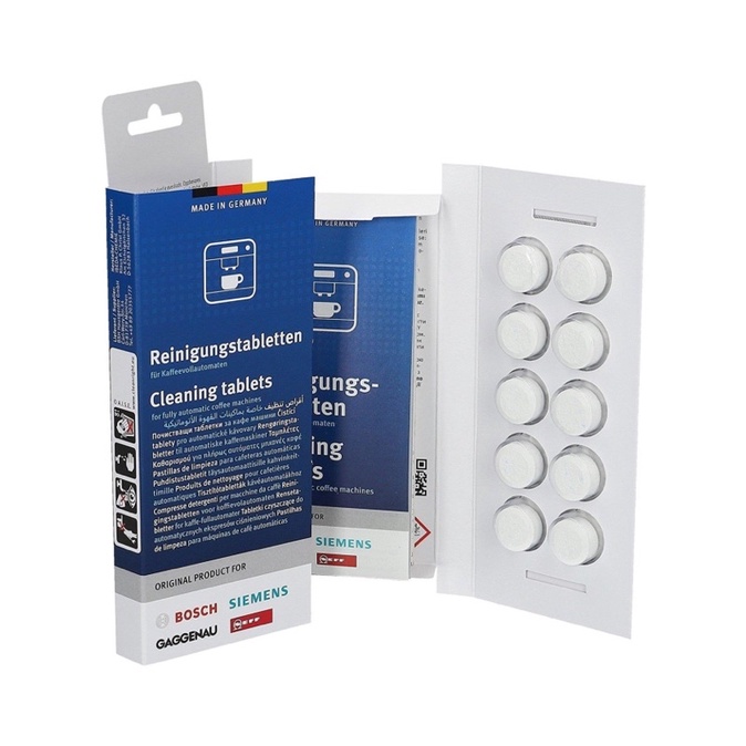 BOSCH SIEMENS Coffee Machine Cleaning Tablets 10 Pack Shopee Malaysia