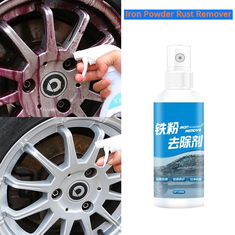 100ml/256ml/500ml Car Rust removal Spray Metal Surface Car Maintenance