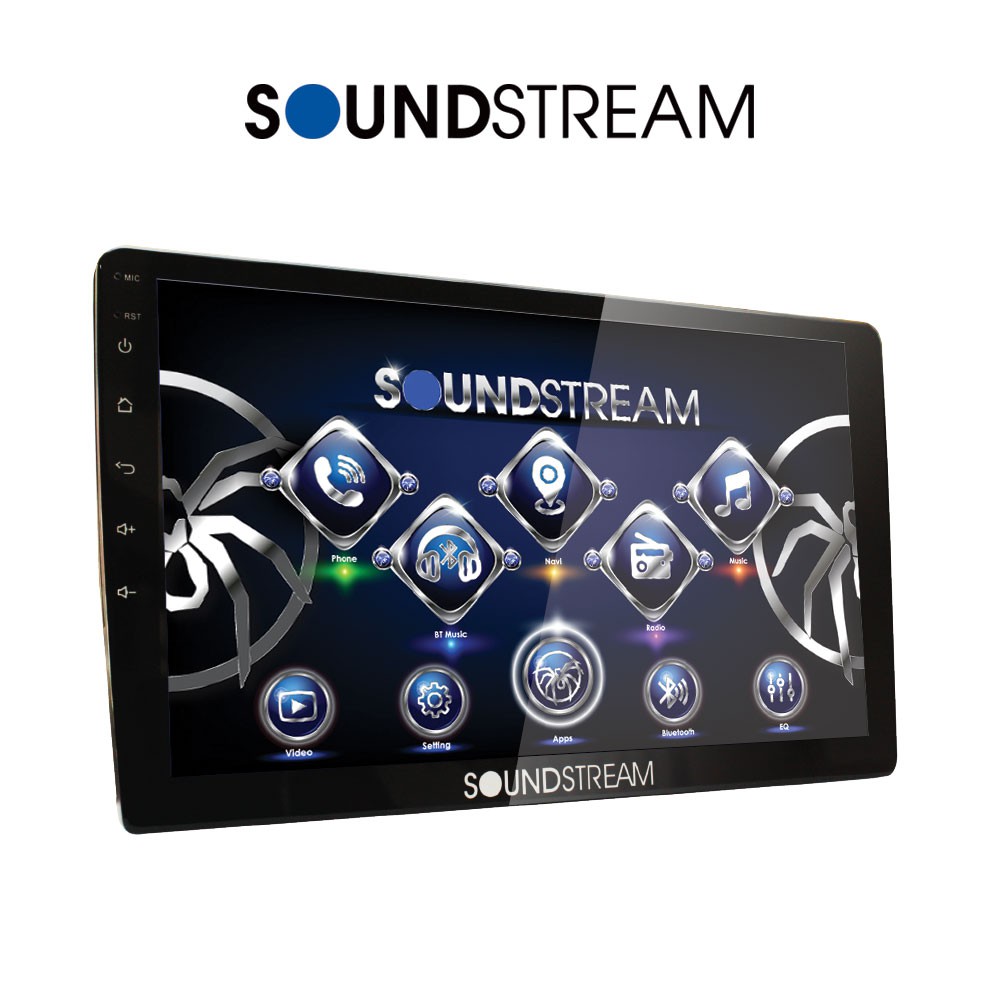 SOUNDSTREAM T3L Android 10 Car Player - 9”/10” HD (1+16GB) [Add On from RM 1]