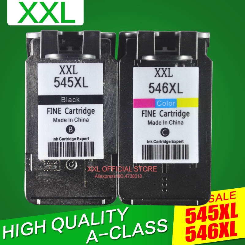 koppeling Idool Soepel PG545 CL546 XL ink cartridges for Canon PG-545 pg 545 CL-546 for Canon  IP2850 MX495 MG2950 MG2550 MG2450 | Shopee Malaysia